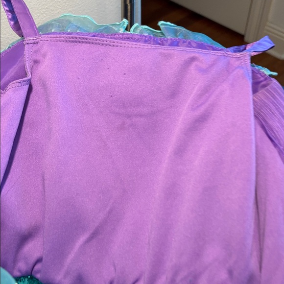 Ariel Princess Costume Bundle Sz 5/6 - Picture 6 of 8